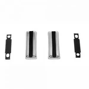 1968-1972 Chevy El Camino Rear Upper Outer Bed Corner Molding