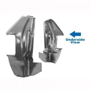 1968-1972 Chevy El Camino Tail Lamp Mounting Panel Driver Side (LH)