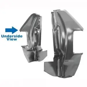 1968-1972 Chevy El Camino Tail Lamp Mounting Panel Passenger Side (RH)