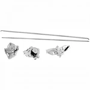 1968-1972 Chevy El Camino Tailgate Latch Set