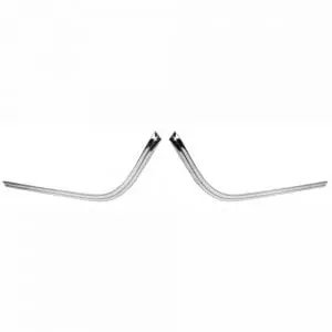 1968-1972 Chevy El Camino Vinyl Top Molding Pair