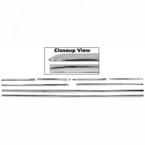 1968-1972 Chevy Nova Body Side Molding SS