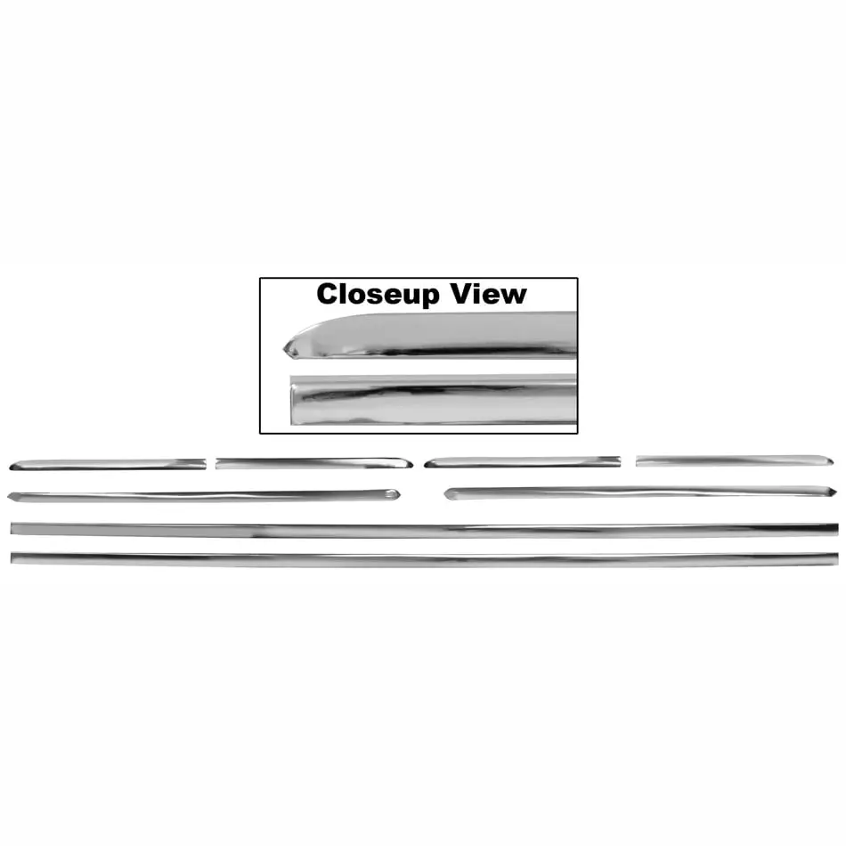 1968-1972 Chevy Nova Body Side Molding SS