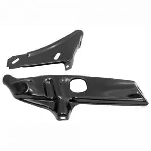 1968-1972 Chevy Nova Bumper Front Bracket Passenger Side (RH) 2Pc