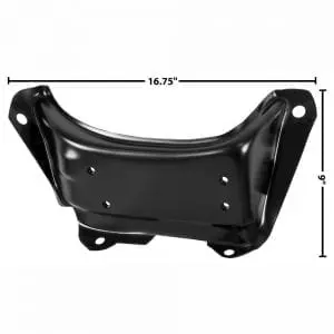1968-1972 Chevy Nova Bumper Rear Bracket Passenger Side (RH)