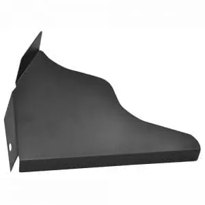 1968-1972 Chevy Nova Crossrail/Rear Side Filler Driver Side (LH)