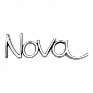1968-1972 Chevy Nova Emblem Fender
