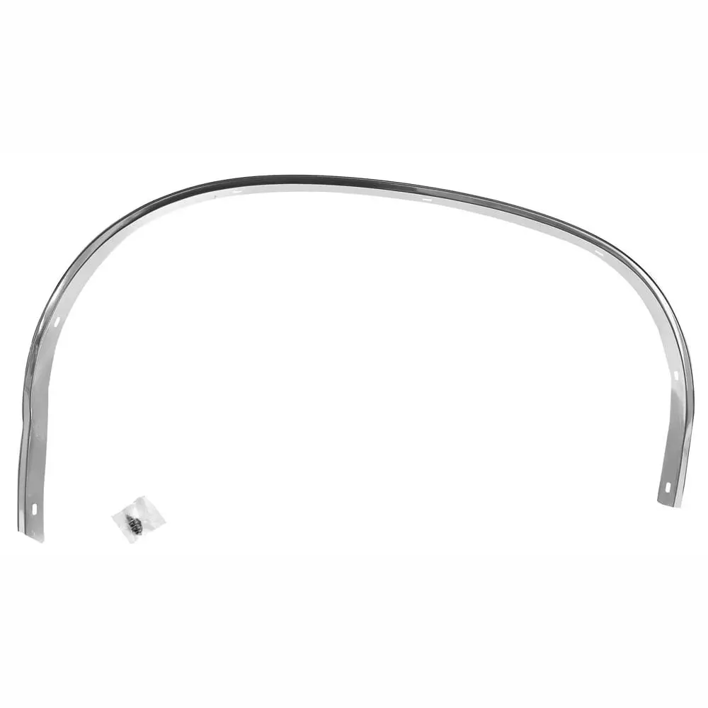 1968-1972 Chevy Nova Front Wheel Opening Molding Passenger Side (RH)