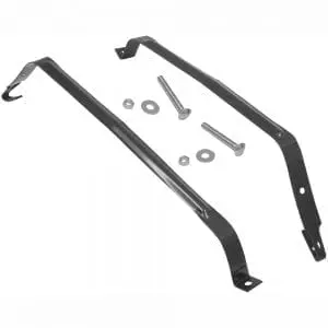 1968-1972 Chevy Nova Fuel Tank Straps Pair