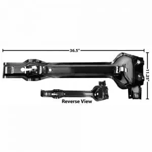 1968-1972 Chevy Nova Gas Tank Brace Driver Side (LH)