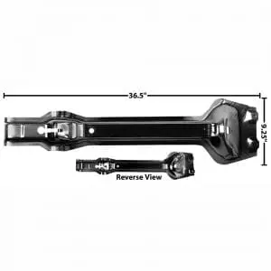 1968-1972 Chevy Nova Gas Tank Brace Passenger Side (RH)