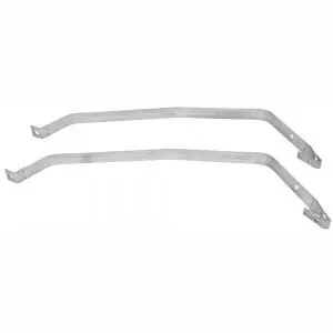 1968-1972 Chevy Nova Gas Tank Straps Stainless Pair