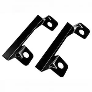 1968-1972 Chevy Nova Hood Louver Bracket SS  2Pc