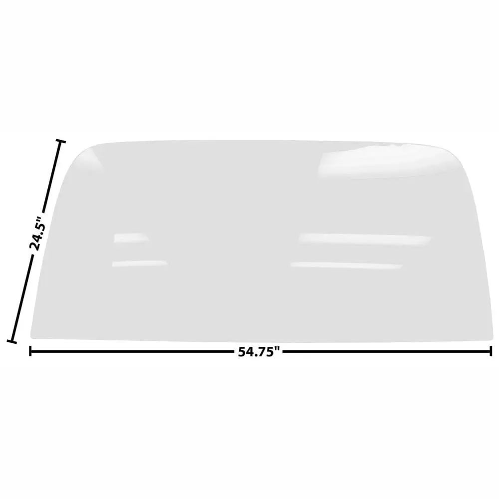 1968-1972 Chevy Nova Rear Window Glass Clear