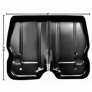 1968-1972 Chevy Nova Trunk Floor Pan