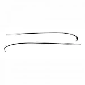 1968-1972 Chevy Nova Vinyl Top Molding 4Pcs