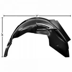 1968-1972 Chevy Nova Wheelhouse Inner Driver Side (LH)