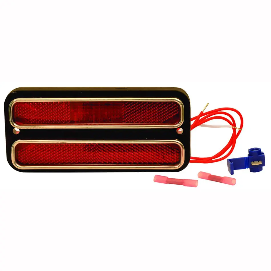 1968-1972 Chevy Pickup Truck Rear Marker Lamp LED Red
