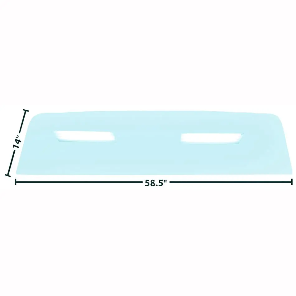 1968-1972 Chevy Pickup Truck Rear Window Large Tinted