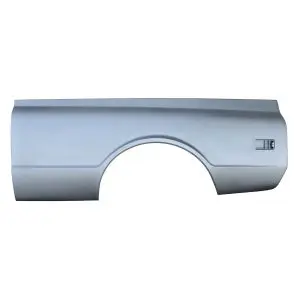 1968-1972 ChevyGMC Pickup Short Bed Bedside Assy. Driver Side-0849-067