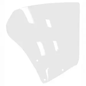 1968-1972 Pontiac GTO Quarter Glass Passenger Side (RH) Hardtop Clear