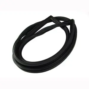 1968-1973 Nissan 510 Rear Window Weatherstrip Seal With Trim Groove-7971021001