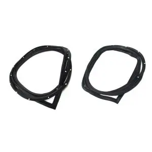 1968-1974 Buick|Chevrolet Apollo|Chevy II|Nova 2 PC Door Weatherstrip Seal Kit - Driver and Passenger-DWP121068