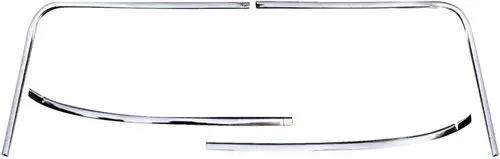 1968-1974 Chevrolet Chevy II|Nova Windshield Molding Kit-CHQR-830