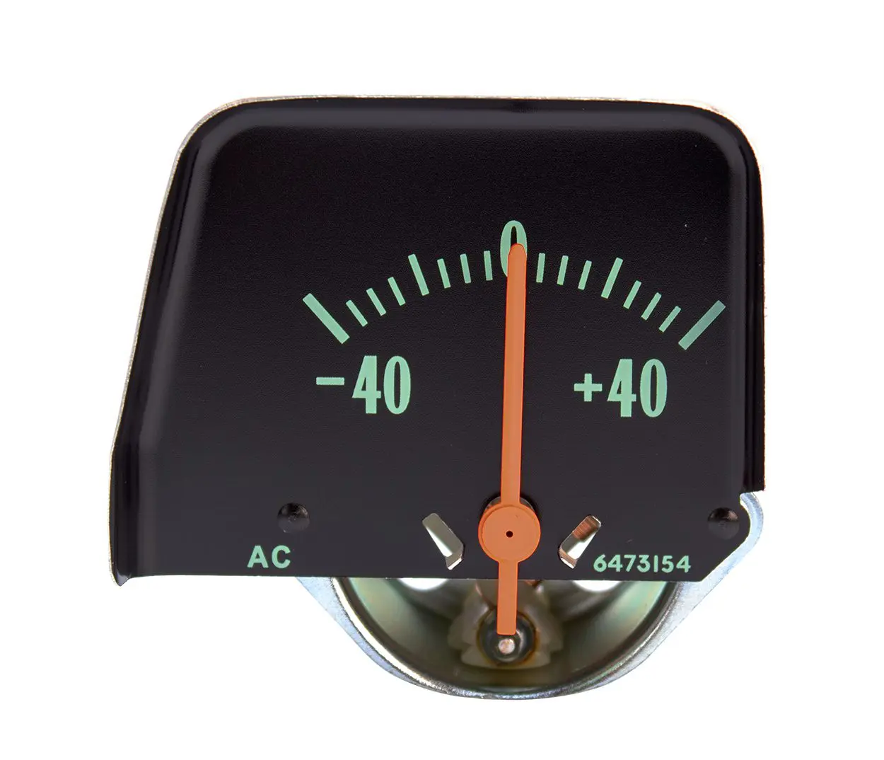 1968-1974 Chevrolet Nova|Chevy II Console Amp Gauge-CHQW-100