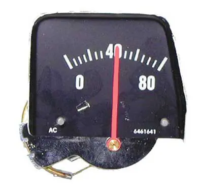 1968-1974 Chevrolet Nova|Chevy II Console Oil Gauge Assbly