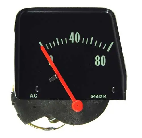 1968-1974 Chevrolet Nova|Chevy II Console Oil Pressure Gauge-CHQW-097