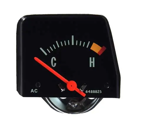 1968-1974 Chevrolet Nova|Chevy II Console Temperature Gauge-CHQW-099