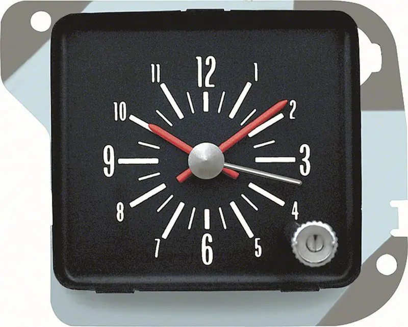 1968-1974 Chevrolet Nova|Chevy II Dash Clock-OERK-994125