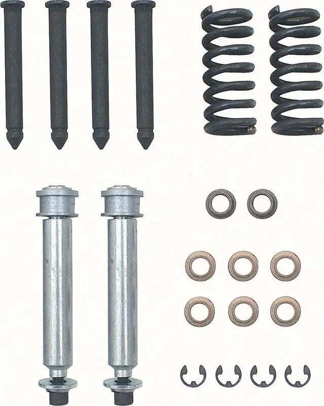 1968-1974 Chevrolet|Pontiac Camaro|Nova|Chevy II|Firebird Door Hinge Rebuild Kit-OERK-K106
