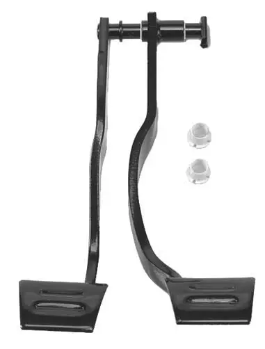 1968-1974 Chevrolet|Pontiac Camaro|Nova|Chevy II|Firebird|GTO|Ventura Brake & Clutch Pedal Assbly-CHQW-598