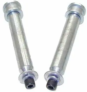 1968-1974 Chevrolet|Pontiac Camaro|Nova|Firebird|Trans Am|GTO Lower Door Hinge Roller Repair Kit-CHQW-315
