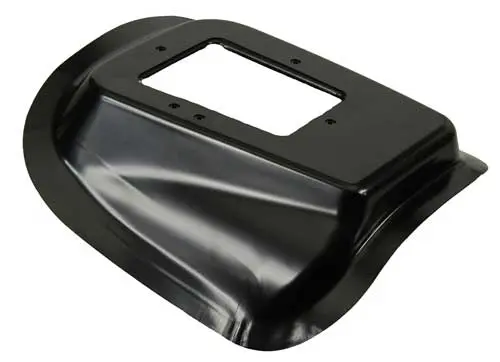 1968-1974 Chevrolet|Pontiac Nova|Chevy II|GTO|Ventura Console Floor Shift Hump 3 or 4 Speed Only-CHQW-481B