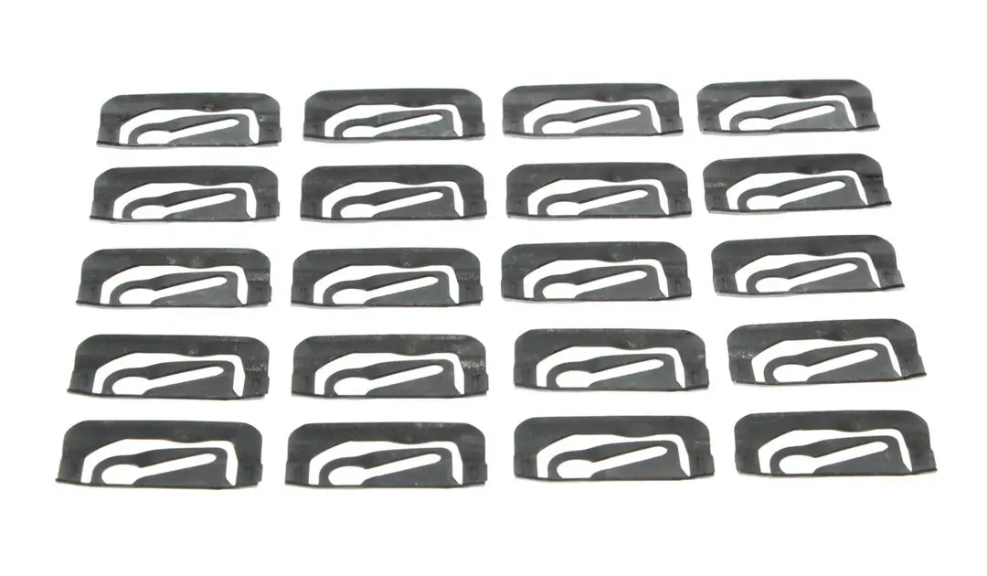 1968-1974 Chevrolet|Pontiac Nova|Chevy II|Ventura Back Glass Molding Clip Kit
