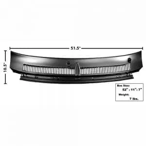 1968-1974 Chevy Nova Cowl Vent Grille