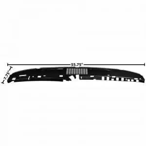 1968-1974 Chevy Nova Dash Upper Panel  OE Design