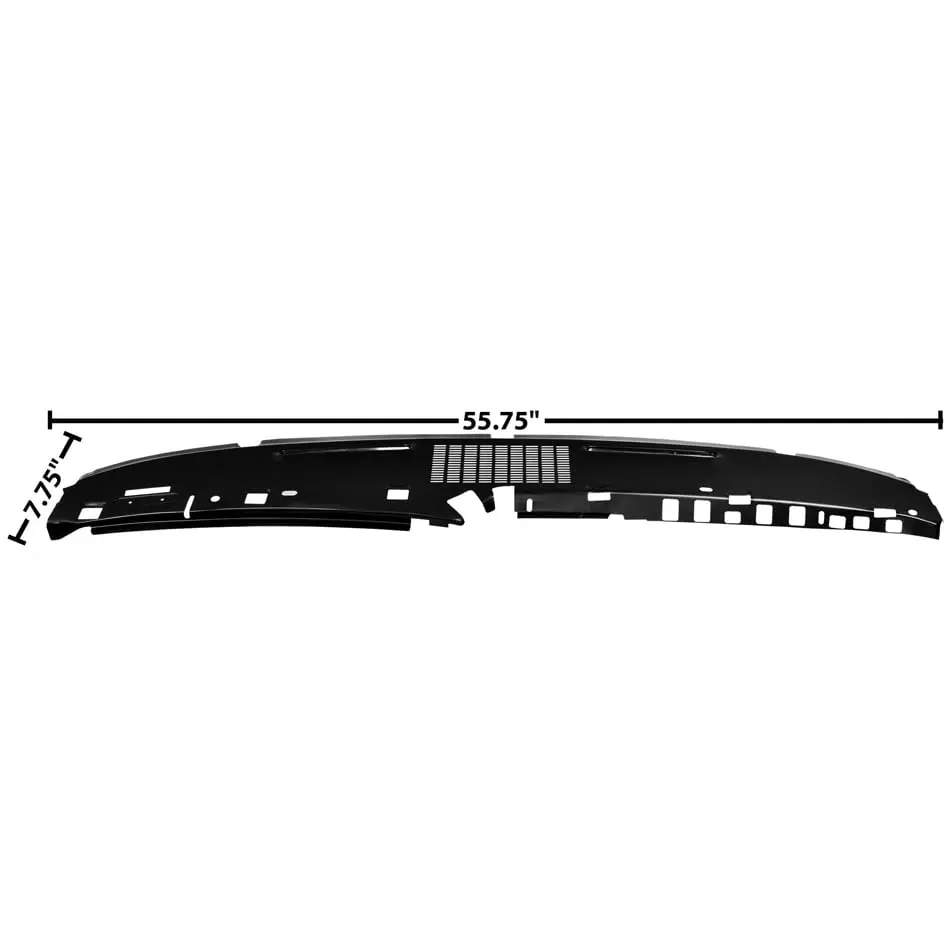 1968-1974 Chevy Nova Dash Upper Panel OE Design