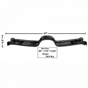 1968-1974 Chevy Nova Floor Front Brace