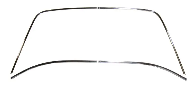 1968-1976 Dodge|Plymouth Dart|Scamp Back Glass Molding Kit-AMD670-2067-S