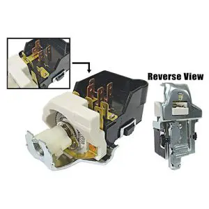 1968-1977 Chevrolet Camaro|Caprice|Corvette Headlight Switch Vacuum-DYNLH01D