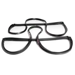 1968-1977 Chevrolet Corvette T-Top Seals w/clips and molded corners w/o core