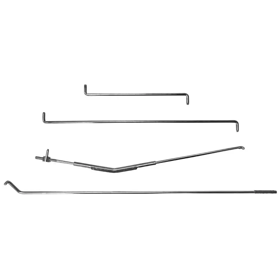 1968-1977 Ford Bronco Door Latch Rod Kit Driver Side