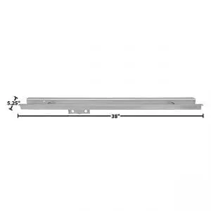 1968-1977 Ford Bronco Floor Pan Brace Rear-3746CWT