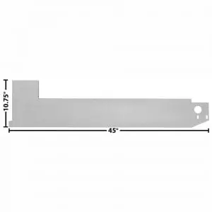 1968-1977 Ford Bronco Rocker Panel Inner Passenger Side (RH)