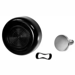 1968-1977 Ford Bronco| Mustang Window Crank Knob Black