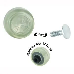 1968-1977 Ford Bronco| Mustang Window Crank Knob Clear